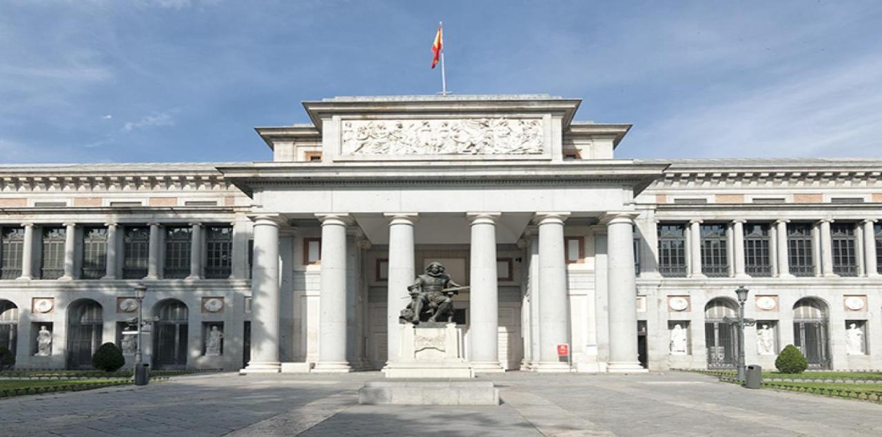 Apartamento Prado En Madrid Eksteriør bilde